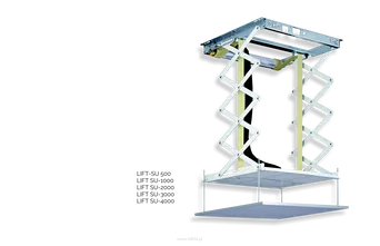 SUPREMA LIFT-SU500 Wysuw- max. 500 mm Udźwig – do 25 kg