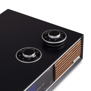 Ruark R710 Charcoal Lacquer z frontem Fused  Konsola Hi-Fi z CD, streamingiem i mocą 2 × 200 W - 3