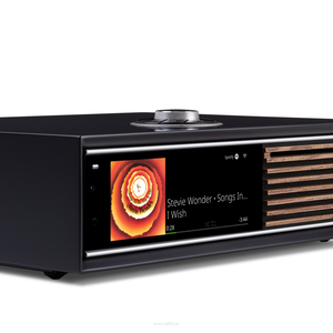 Ruark R710 Charcoal Lacquer z frontem Fused  Konsola Hi-Fi z CD, streamingiem i mocą 2 × 200 W - 2