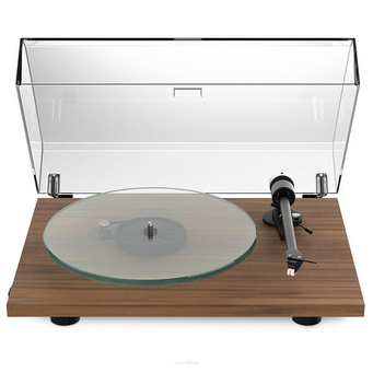 PRO-JECT T2 W   WiFi  Orzech   Streamuj winyle z dowolnego miejsca