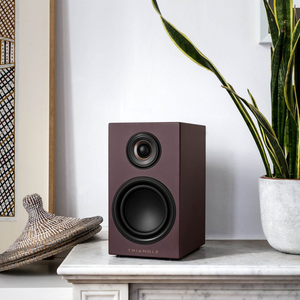 TRIANGLE Elara LN01A Eggplant  Bluetooth  Kolumny głośnikowe półkowe aktywne ze wzmacniaczem 2x50 Watt - 2