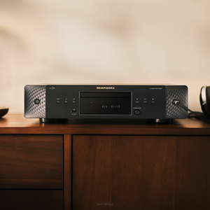 Marantz CD 70  Silver-Gold – odtwarzacz CD Hi-Fi z przetwornikiem DAC i odtwarzaniem USB - 2
