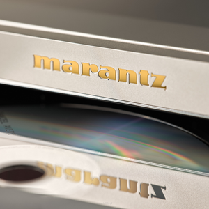 Marantz CD 70  Silver-Gold – odtwarzacz CD Hi-Fi z przetwornikiem DAC i odtwarzaniem USB - 5