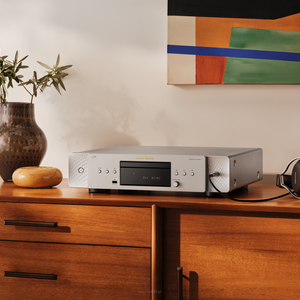 Marantz CD 70  Silver-Gold – odtwarzacz CD Hi-Fi z przetwornikiem DAC i odtwarzaniem USB - 3