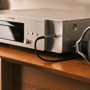 Marantz CD 70  Silver-Gold – odtwarzacz CD Hi-Fi z przetwornikiem DAC i odtwarzaniem USB - 4