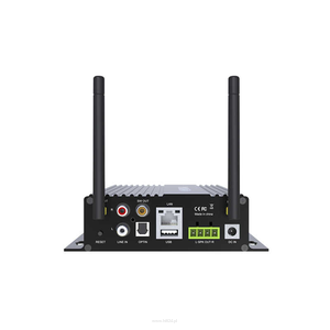 ArtSound Smart Hyde SYSTEM MULTIROOM – SIECIOWY INSTALACYJNY WZMACNIACZ CYFROWY 2 x 50 W RMS / PEŁEN STREAM / USB / BT / SUBWOOFER OUT / INPUTS; USB + LINE - 3