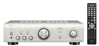 Denon PMA-600NE wzmacniacz zintegrowany srebrny