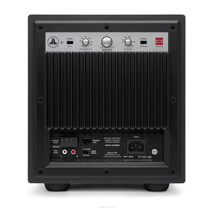 JL Audio Dominion d108 Gloss – aktywny subwoofer 8″, 500 W, Black Gloss - 3