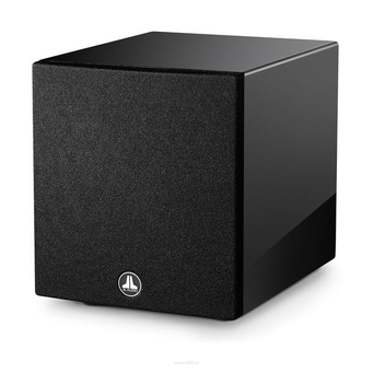 JL Audio Dominion d108 Gloss – aktywny subwoofer 8″, 500 W, Black Gloss