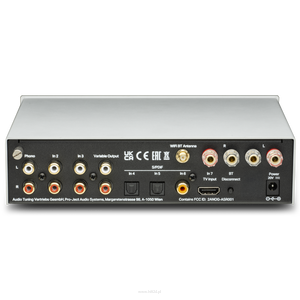 PRO-JECT Uni Box S3 - wzmacniacz zintegrowany z funkcjami strumieniowania - 6