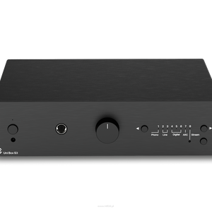 PRO-JECT Uni Box S3 - wzmacniacz zintegrowany z funkcjami strumieniowania - 2