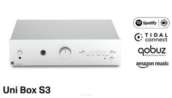 PRO-JECT Uni Box S3 - wzmacniacz zintegrowany z funkcjami strumieniowania
