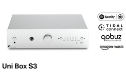 PRO-JECT Uni Box S3 - wzmacniacz zintegrowany z funkcjami strumieniowania