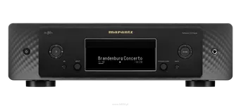 Marantz CD 50n Black ODTWARZACZ CD KLASY PREMIUM Z HEOS BUILT-IN I HDMI ARC