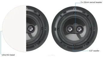 ACOUSTICS QI1170 (Qi65CP ST) Q 