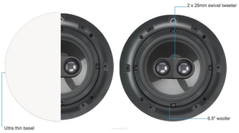 ACOUSTICS QI1170 (Qi65CP ST) Q 