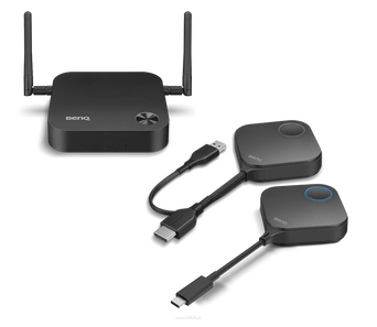 BenQ WDC10HC InstaShow® System do bezprzewodowej prezentacji z HDMI i USB-C
