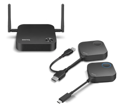 BenQ WDC10HC InstaShow® System do bezprzewodowej prezentacji z HDMI i USB-C