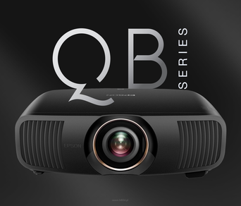 Epson QB1000B  4K HDR 3,300 Lumen 3LCD Gwarancja - 60 miesięcy