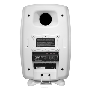 Genelec G Five  SPL 110 dB  150 W Bass (Class AB) + 120 W Treble (Class AB) 32 Hz - 25 kHz  Aktywny głośnik, imponujące możliwości z eleganckim designem. - 4