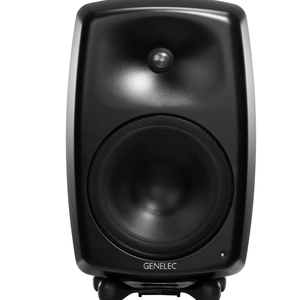 Genelec G Five  SPL 110 dB  150 W Bass (Class AB) + 120 W Treble (Class AB) 32 Hz - 25 kHz  Aktywny głośnik, imponujące możliwości z eleganckim designem. - 2