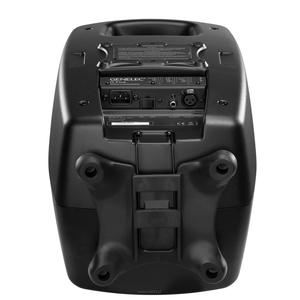 Genelec G Five  SPL 110 dB  150 W Bass (Class AB) + 120 W Treble (Class AB) 32 Hz - 25 kHz  Aktywny głośnik, imponujące możliwości z eleganckim designem. - 6