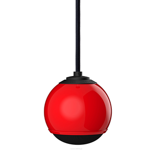 Gallo A'Diva Single Droplet (Race Red + black cable) (Sky Blue + black cable), (Creme + black cable) (Urban Grey + black cable), (Gloss White + black cable) (Gloss Black + black cable) - 2