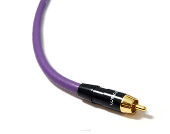 Melodika MDSW60 Kabel do subwoofera (RCA-RCA) Purple Rain - 6,0m
