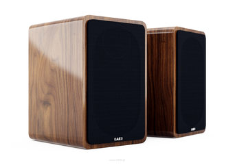 Acoustic Energy AE1 Para Active Piano Walnut reel wood veneer