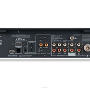 ARCAM A25+ Zintegrowany wzmacniacz z łącznością Bluetooth i obsługą Auracast - 4