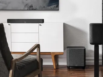 Denon Zestaw kina domowego Home Sound Bar 550 + Subwoofer Denon Home