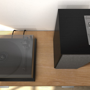 KLIPSCH THE SEVENS BLACK + WiiM Mini - 7