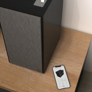 KLIPSCH THE SEVENS BLACK + WiiM Mini - 6