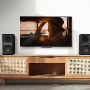 KLIPSCH THE SEVENS BLACK + WiiM Mini - 8