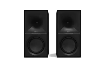 KLIPSCH THE SEVENS BLACK + WiiM Mini