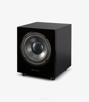 Wharfedale D8 – aktywny subwoofer do stereo i kina domowego