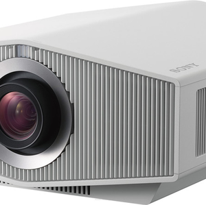 SONY BRAVIA 8 Projector  (VPL-XW6100ES) White  Zapewnij sobie doświadczenia HDR jak w prawdziwym kinie: laserowy projektor do kina domowego z natywnym 4K SXRD (3400 lm / 2700 lm) z procesorem XR - 2
