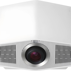 SONY BRAVIA 8 Projector  (VPL-XW6100ES) White  Zapewnij sobie doświadczenia HDR jak w prawdziwym kinie: laserowy projektor do kina domowego z natywnym 4K SXRD (3400 lm / 2700 lm) z procesorem XR - 3