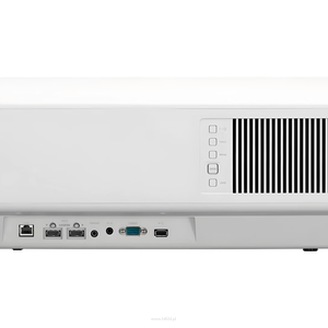 SONY BRAVIA 8 Projector  (VPL-XW6100ES) White  Zapewnij sobie doświadczenia HDR jak w prawdziwym kinie: laserowy projektor do kina domowego z natywnym 4K SXRD (3400 lm / 2700 lm) z procesorem XR - 4