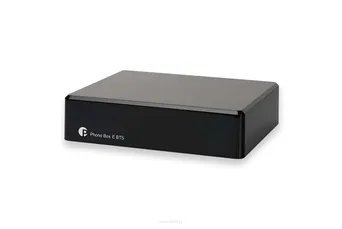 PRO-JECT Phono Box E BT 5  Podłącz swój gramofon bezprzewodowo Bezprzewodowe przesyłanie strumieniowe Bluetooth 5.2 z aptX Adaptive i HD
