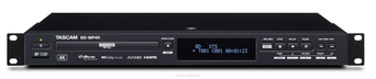 TASCAM BD-MP4K Profesjonalny odtwarzacz multimedialny/Blu-Ray 4K/UHD w trasę i do instalacji