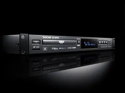TASCAM BD-MP4K Profesjonalny odtwarzacz multimedialny/Blu-Ray 4K/UHD w trasę i do instalacji