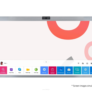 LG 55CT5WJ-B One:Quick Works Kompletne rozwiązanie do wideokonferencji - 2