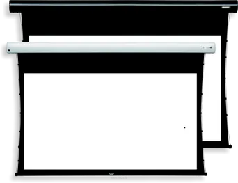 Suprema Drako Format 16:9 Acoustic HD Elektrycznie rozwijany ekran projekcyjny z linii profesjonalnej PREMIUM z systemem bocznych napinaczy i zintegrowanym sterowaniem IR + złącze RS + Dry Contact