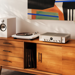 Marantz MODEL 70 Silver Gold – wzmacniacz stereo z HDMI ARC, Bluetooth i wejściem gramofonowym - 5