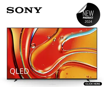 SONY FWD-65XR70  BRAVIA serii 7 QLED XR|Monitor Mini LED 4K z Google TV i 3-letnim pakietem PrimeSupport