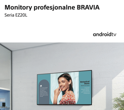 SONY FW-50EZ20L Monitory profesjonalne BRAVIA