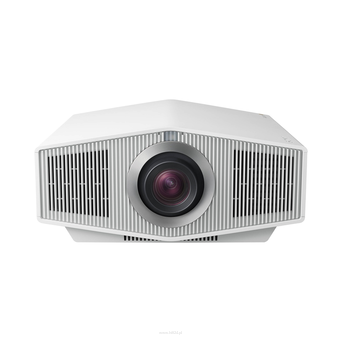 SONY BRAVIA VPL-XW8100ES Projector 9 WHITE  Zyskaj profesjonalną jakość kinową HDR: natywne projektory laserowe 4K SXRD do kina domowego (3400 lm) z procesorem XR Processor