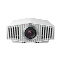 SONY BRAVIA VPL-XW8100ES Projector 9 WHITE  Zyskaj profesjonalną jakość kinową HDR: natywne projektory laserowe 4K SXRD do kina domowego (3400 lm) z procesorem XR Processor