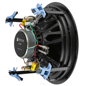 Origin Acoustics D103DT Director Głośnik sufitowy z 10″ przetwornikiem IMG, podwójnymi aluminiowymi tweeterami i beznarzędziowym systemem montażu - 4
